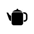 Fast boiling kettle icon