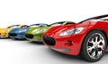 Fast Cars Pallete