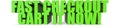 Fast Checkout Cart It Now!, 3d text