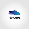 Fast Data Cloud Logo Symbol Icon