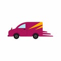 Fast Delivery icon vector image. Royalty Free Stock Photo