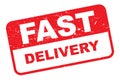 Fast delivery sign