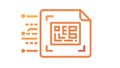 Fast Digital Document QR Code Access, vector design Generative AI Royalty Free Stock Photo