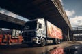 Fast and Efficient Delivery Truck Service