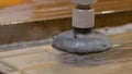 Fast extreme cnc automatic waterjet cutting machine working with sheet metal