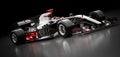 Fast F1 car. Formula one racing sportscar