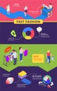 Fast Fashion Problems Infographics