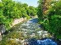 Fast Flowing River, Sandanski, Bulgaria
