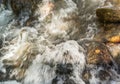 Fast flowing mountain stream Royalty Free Stock Photo