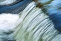 Fast flowing water Royalty Free Stock Photo