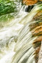 Fast flowing water Royalty Free Stock Photo