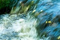 Fast flowing water Royalty Free Stock Photo