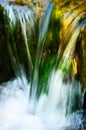 Fast flowing water Royalty Free Stock Photo