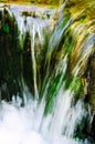 Fast flowing water Royalty Free Stock Photo