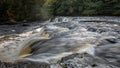 Upper Falls, Aysgarth, Yorkshire Royalty Free Stock Photo