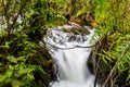 Fast flowing water Royalty Free Stock Photo