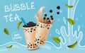 Bubble milk tea.