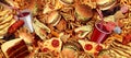 Fast Food Background