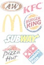 Fast Food Brands