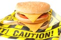 Fast food caution