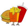 Fast Food Characters