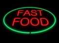 Fast food concept.