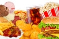 Fast food Royalty Free Stock Photo