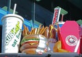 Fast food Royalty Free Stock Photo