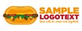 Fast Food Hamburger Logo