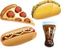 Fast Food icons