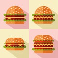 Fast food icons