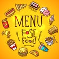 Fast Food Menu