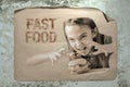 Fast food.
