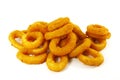 Fast Food Popular Side Dish of Onion Rings