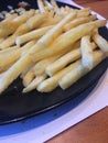 Fast Food Potato French Fries