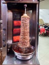 Fast food shawerma chicken and lamb