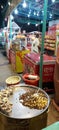 Fast food shop in Gulshan iqbal Park Lahore Pakistan. Royalty Free Stock Photo