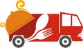 Fast food vehicle logo