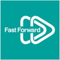 Fast forward symbol.