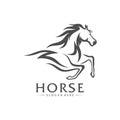 Fast Horse logo Design Vector, Creative design, Template, illustration