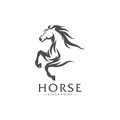 Fast Horse logo Design Vector, Creative design, Template, illustration