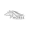 Fast Horse logo Design Vector, Creative design, Template, illustration