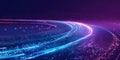 Fast Lane for Agile Digital Transformation: Symbolizing Rapid Data Flow in Cyber Global