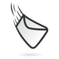 Fast mail icon