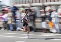 Fast marathon runner