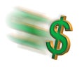 Fast Money Business concept Royalty Free Stock Photo