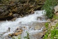 Fast mountain Tibetan river