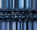 Fast moving at light speed - retro warp star beams, Abstract background.