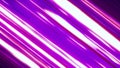 Fast Neon Light Streaks Background. Fast speed Neon Glowing flashing lines streaks in purple pink and cool blue color Royalty Free Stock Photo