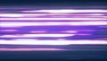 Fast Neon Light Streaks. Fast speed neon glowing flashing lines streaks in purple pink and cool blue color Royalty Free Stock Photo